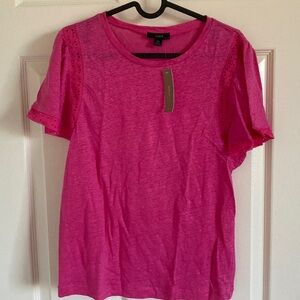 H&M Fuchsia Short Sleeve Tee